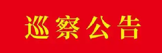 巡察公告
